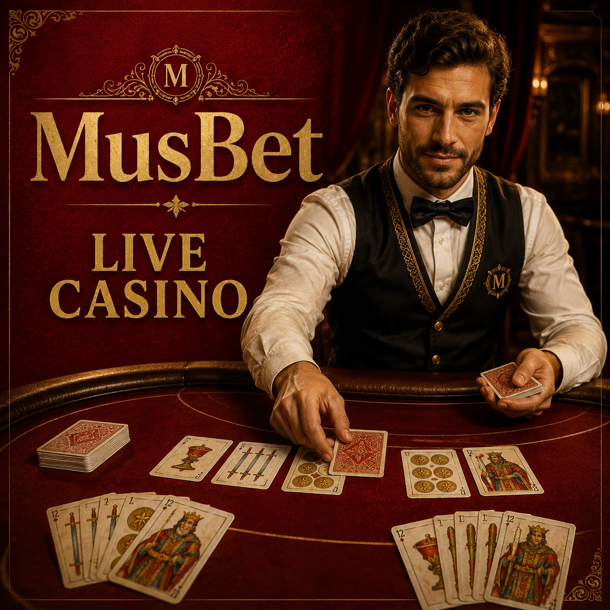 Live tables after dark
